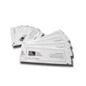 Zebra - 12 card(s) cleaning cards - for ZXP Series 8