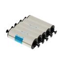 Zebra - Print adhesive cleaning roller (pack of 5) - for ZXP Series 1, 3