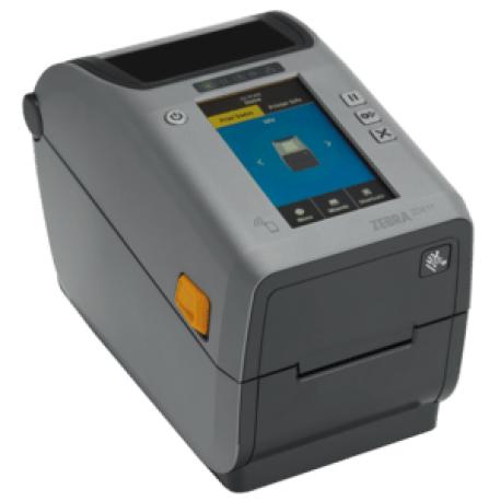 Zebra ZD611 - Label printer - thermal transfer - Roll (6 cm) - 300 dpi - up to 152 mm/sec - USB 2.0, LAN, USB host, Bluetooth 5.0 LE - peeler - 0