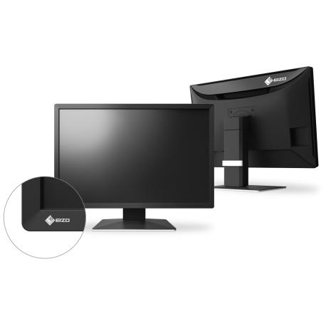 EIZO RadiForce MX243W-BK - LED monitor - 24" (24.1" viewable) - 1920 x 1200 @ 61 Hz - IPS - 410 cd / m² - 1350:1 - 22 ms - DVI-D, DisplayPort - black - 4