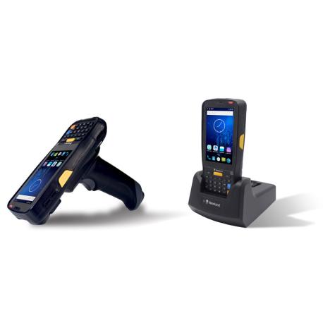 MT65 Beluga II Mobile data terminal with 2D CMOS engine module & BT, WiFi, 4G/LTE, GPS, Camera (OS Android 5.1). Incl. USB cable - 2