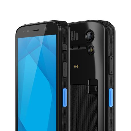 Elo M51 - Data collection terminal - rugged - Android 14 - 128 GB - 6" (2160 x 1080) - rear camera + front camera - barcode reader - (2D imager) - microSD slot - NFC, Wi-Fi 6E, Bluetooth - 1