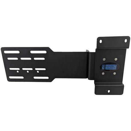 Gamber-Johnson - Mounting kit (AMPS adapter plate, dock / cradle mounting bracket) - pivoting - for scanner - forklift mountable - for Zebra DS3678 - 0