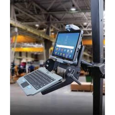 Gamber-Johnson - Printer mount - 75mm - for Zebra ZD421c, ZD421d, ZD421t, ZD620d, ZD620t, ZD621d - 1