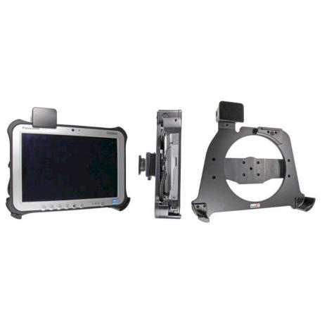 Brodit Holder for Locking - Car holder for tablet frame colour - for Panasonic Toughpad FZ-G1 - 1