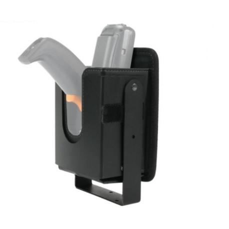 Mobilis - Handheld holster - easy access system - forklift mountable - black - 0
