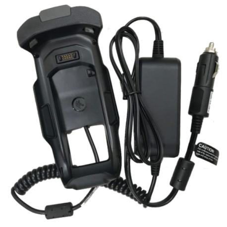 Zebra - Handheld charging cradle - car - 12  /  24 V - 0