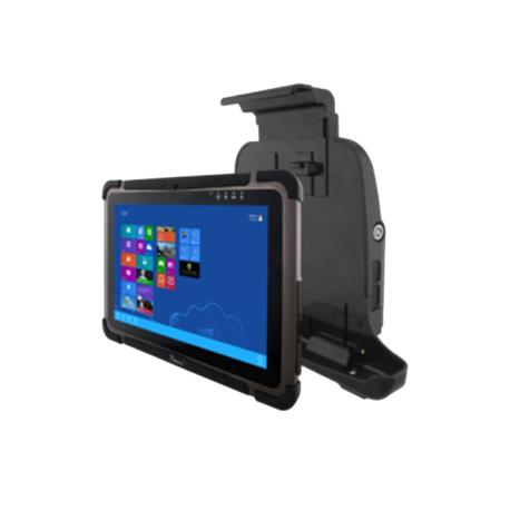 ALUMINUM BACKED VEHICLE DOCK - 2