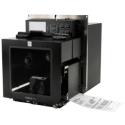 TT Printer ZE521, 6in, 203 dpi, RH, Euro and UK Cord, USB, Serial, Ethernet, Bluetooth 4.1, Dual USB Host, Color Touch, ZPL REST