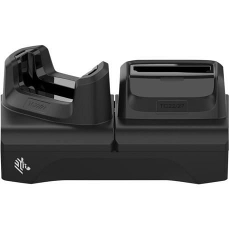 Zebra - Handheld charging cradle - with battery charger - output connectors: 1 - for Zebra TC22, TC27 - 0