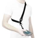 Mobilis - Shoulder strap - universal - black