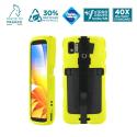 inchMobilis Protech Yellow Case + Handstrap for TC22 / TC27  Pantone: 102C 