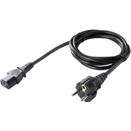 Extreme Networks - Power cable - IEC 60320 C13 to CEE 7 / 7 (M) - 1.8 m - for Zebra MC67, MC67 Premium, VC70N0 - 0