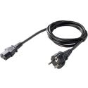 Extreme Networks - Power cable - IEC 60320 C13 to CEE 7 / 7 (M) - 1.8 m - for Zebra MC67, MC67 Premium, VC70N0