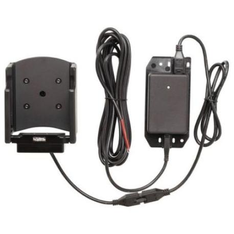 Zebra - Charging cradle - with hard-wired power supply, with rugged boot - 2.7 A - for Zebra TC22, TC27 - 0