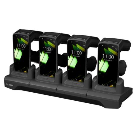 MULTI-SLOT  4  CHARGE   COMMUNICATION CRADLE FOR TC22R - 1