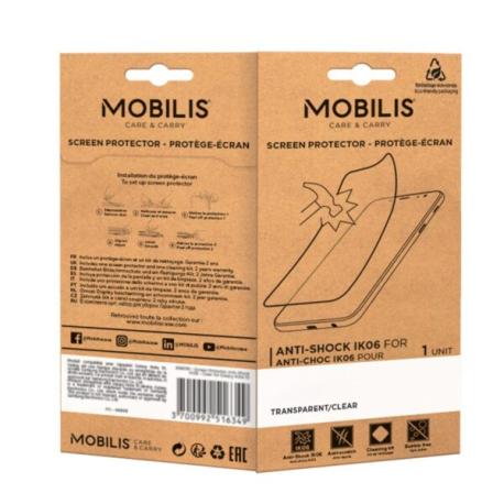 Mobilis Screen Protector Anti-Shock IK06 - Clear for Zebra TC22 - TC27 - 1