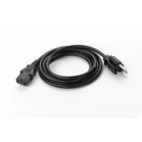 Extreme Networks - Power cable - IEC 60320 C13 to NEMA 5-15 (M) - 1.8 m - United States - for Zebra VC70N0 - 0