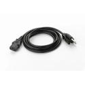 Extreme Networks - Power cable - IEC 60320 C13 to NEMA 5-15 (M) - 1.8 m - United States - for Zebra VC70N0