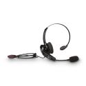 Zebra HS2100 - Left-Ear Variant - headset - on-ear - behind-the-neck mount - wired