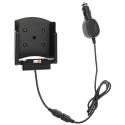Zebra - Charging cradle - with cigarette lighter plug, bare device - 2.7 A - for Zebra TC22, TC27