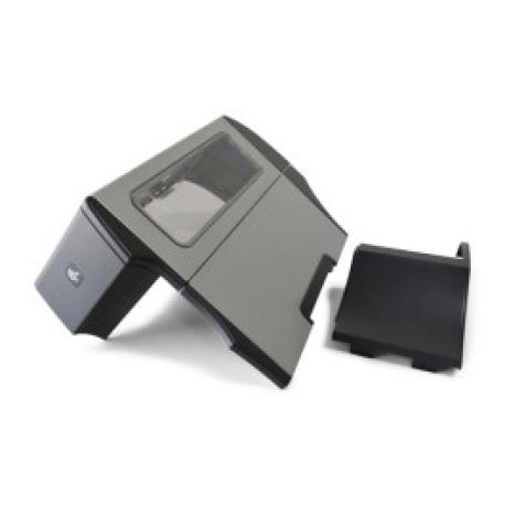 Zebra - Printer media cover - for ZT400 Series ZT420 - 0