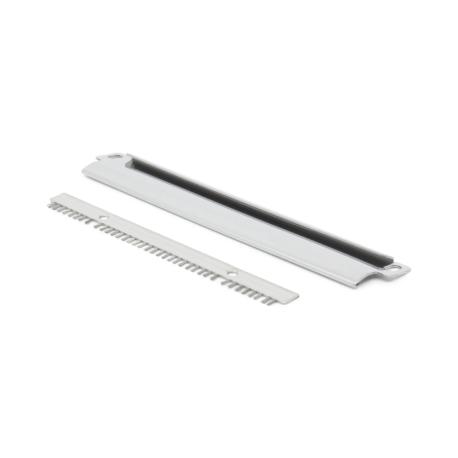 Kit, Ribbon Strip Plate and Ribbon Static Brush, ZT410, ZT411. RESTRICTED ITEM CLASS 3. ONLY FOR SPECIALIZED PARTNERS - 0