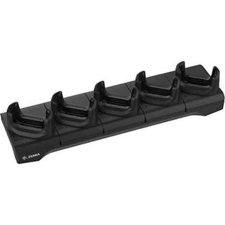 Zebra ShareCradle Kit - Handheld charging stand - 5-slot - output connectors: 5 - for Zebra TC53, TC53E, TC58, TC58E - 0