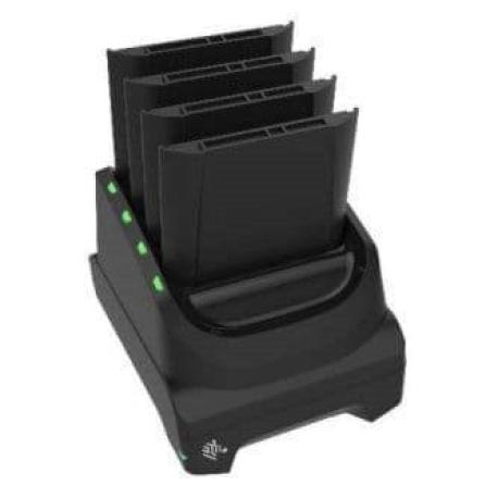Zebra - Battery charger - output connectors: 4 - 1