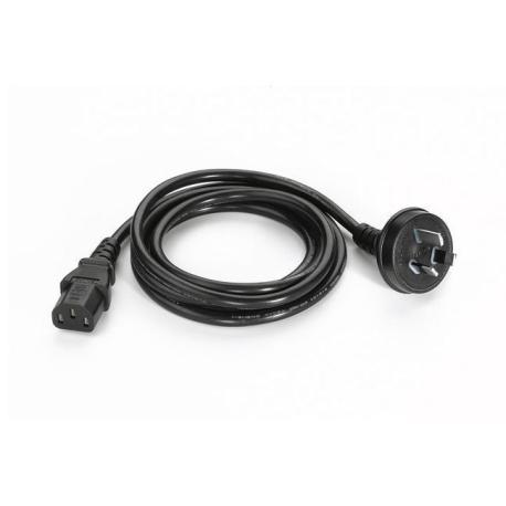 Zebra - Power cable - IRAM2073 (GB2099) (M) to IEC 60320 C13 - 1.8 m - Argentina - 0