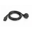 Zebra - Power cable - IRAM2073 (GB2099) (M) to IEC 60320 C13 - 1.8 m - Argentina