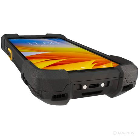 Zebra TC73 - Data collection terminal - rugged - Android - 64 GB - 6" (1080 x 2160) - rear camera + front camera - barcode reader - (2D imager) - USB host - microSD slot - NFC, Bluetooth, Wi-Fi 6E - TAA Compliant - 3