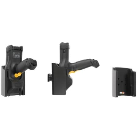Brodit - Holder for mobile computer - with tilt swivel - black - for Zebra MC9300 - 0
