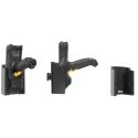 Brodit - Holder for mobile computer - with tilt swivel - black - for Zebra MC9300