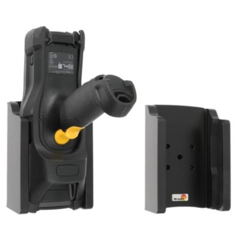 Brodit - Holder for mobile computer - with tilt swivel - black - for Zebra MC9300 - 2