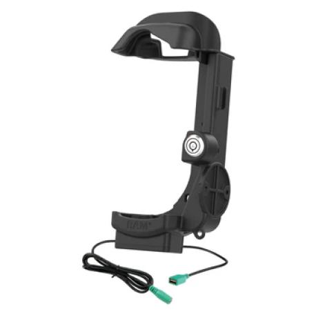 RAM Mounts Form-Fit Holder (key-locking) for Zebra MC9300/9400 - 2