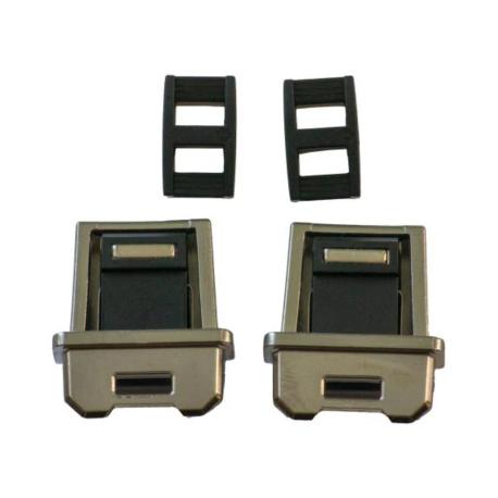 Zebra - Clip for tablet, shoulder strap, hand strap (pack of 2) - 0