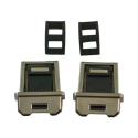 Zebra - Clip for tablet, shoulder strap, hand strap (pack of 2)