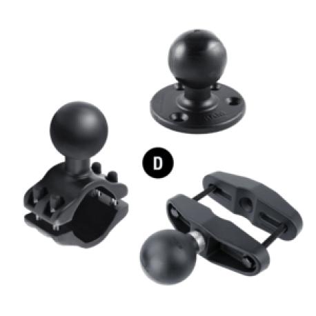 RAM RAM-D-247U-4 - Mounting base - 0