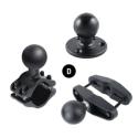RAM RAM-D-247U-4 - Mounting base