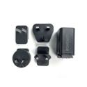 Datalogic - Power adapter - with 3 regional plugs (India, Brazil, Argentina)