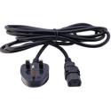 Datalogic - Power cable - AC 240 V - United Kingdom - for Joya Touch A6; Memor K; Skorpio X3, X5