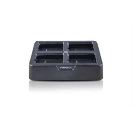 Datalogic Multi Battery Charger - Battery charger - output connectors: 4 - for P / N: 91ACC0092, 91ACC0093, 94ACC0048 - 0