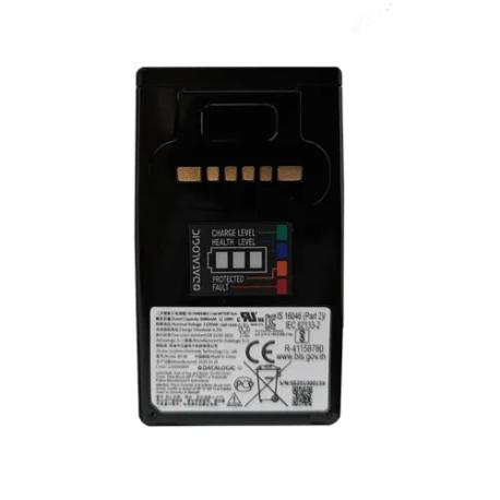 Datalogic - Handheld battery (extended) - Lithium Ion - 6200 mAh - 22.1 Wh - for Skorpio X5 (Pistol Grip) - 1