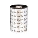 Zebra 3200 Wax / Resin - Black - 110 mm x 300 m - print ribbon - for Zebra 110, 140, 220, Z4Mplus, Z6MPlus, ZM400, ZM600; Xi Series 140, 170; Z Series ZM600