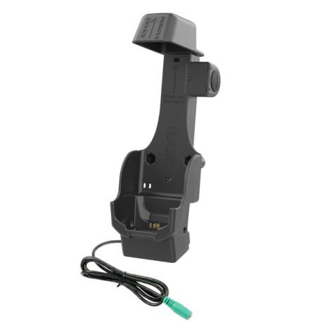 RAM - Handheld docking cradle - powered - base mountable - 0