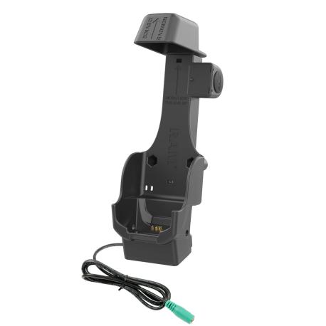 RAM - Handheld docking cradle - powered - base mountable - 2