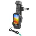 RAM - Handheld docking cradle - powered - base mountable