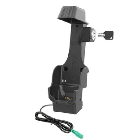 RAM - Handheld docking cradle - powered - base mountable - 1