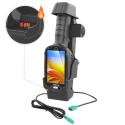 RAM - Bar code scanner docking cradle - powered, peripheral USB-A, heated pogo pins - for Zebra TC8300